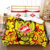 Moscow Cska Lokomotiv Spartak Krasnodar Soccer Club Bedding Set King Queen Double Full Twin Single Size Girl Bed Linen Set Tool