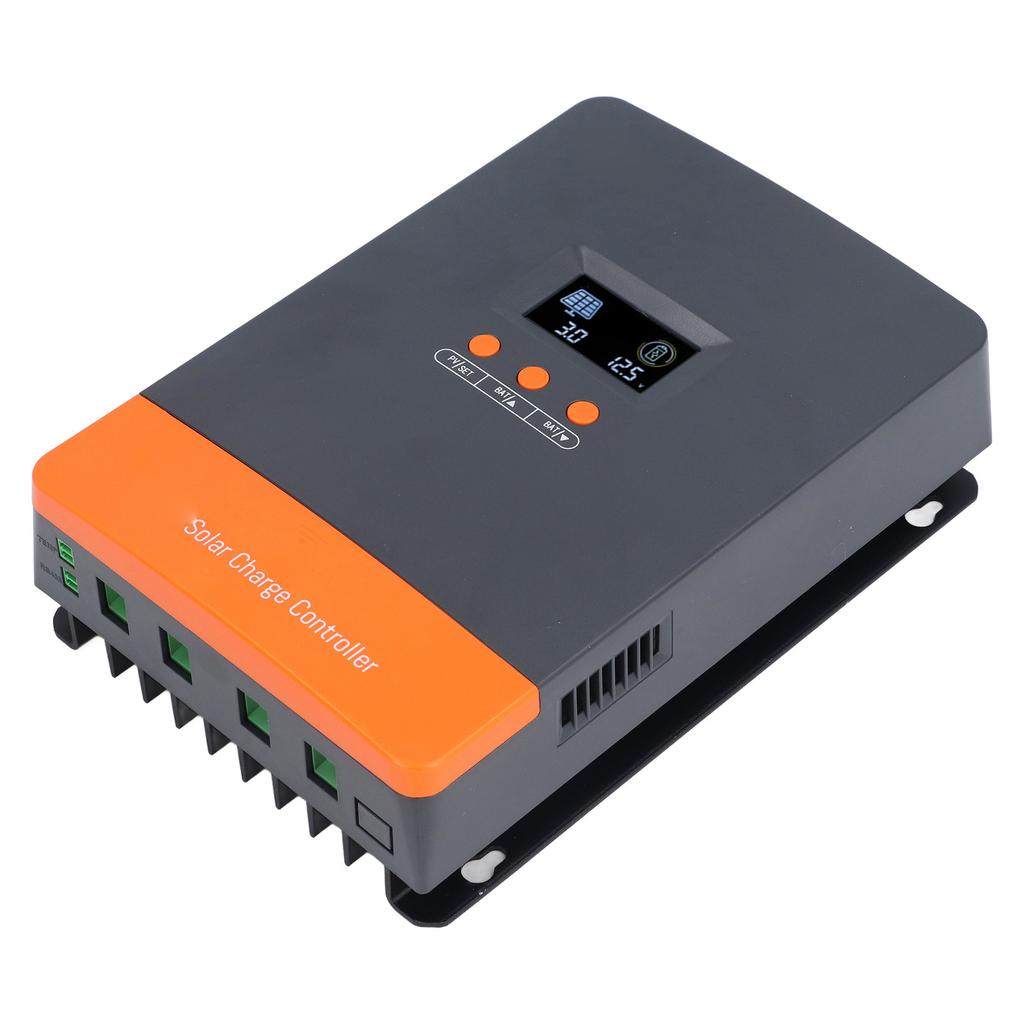 MPPT Solar-Laderegler 80A 12V 24V 36V 48V Auto 160V PV-Eingang Bis zu 12 Parallelschaltungen