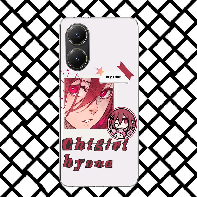 Blue Lock Chigiri Hyoma Phone Case for Xiaomi Poco F7 Ultra X7 X6 X5 Pro X4 Gt M8 M7 Redmi 15 15C 13 13C 12 12C Soft Cover Funda
