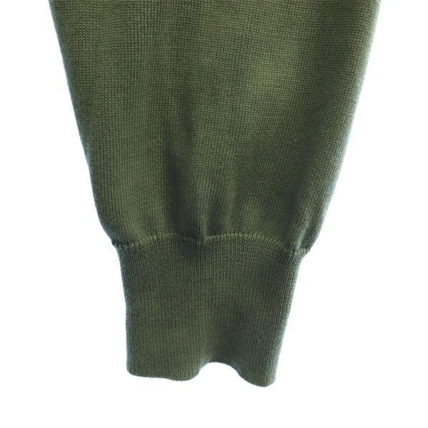 MAISON SPECIAL Long sleeve cotton knit 48 green Men's Used