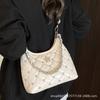 Xiaoxiangfeng rhombus chain underarm bag women's 2025 new Korean version fashionable versatile large-capacity shoulder messenger bag