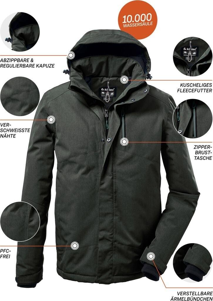 Мужская куртка Killtec Kow 161 темно-оливковая