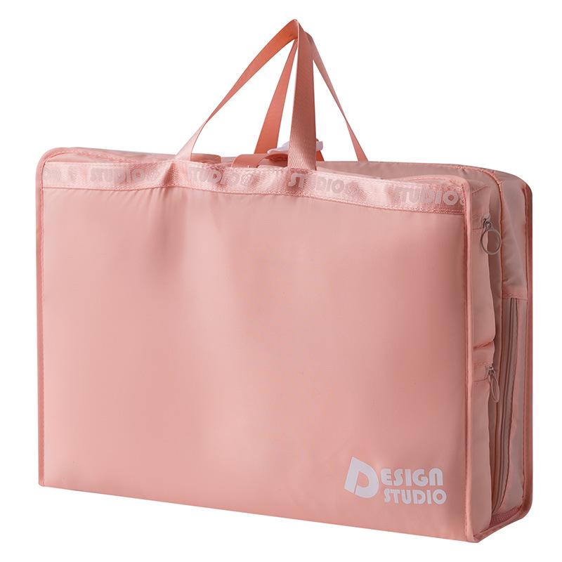 7-in-1 Travel Storage Bag Set - Large Capacity, Multi-Compartment Organizer for Clothes & Sundries