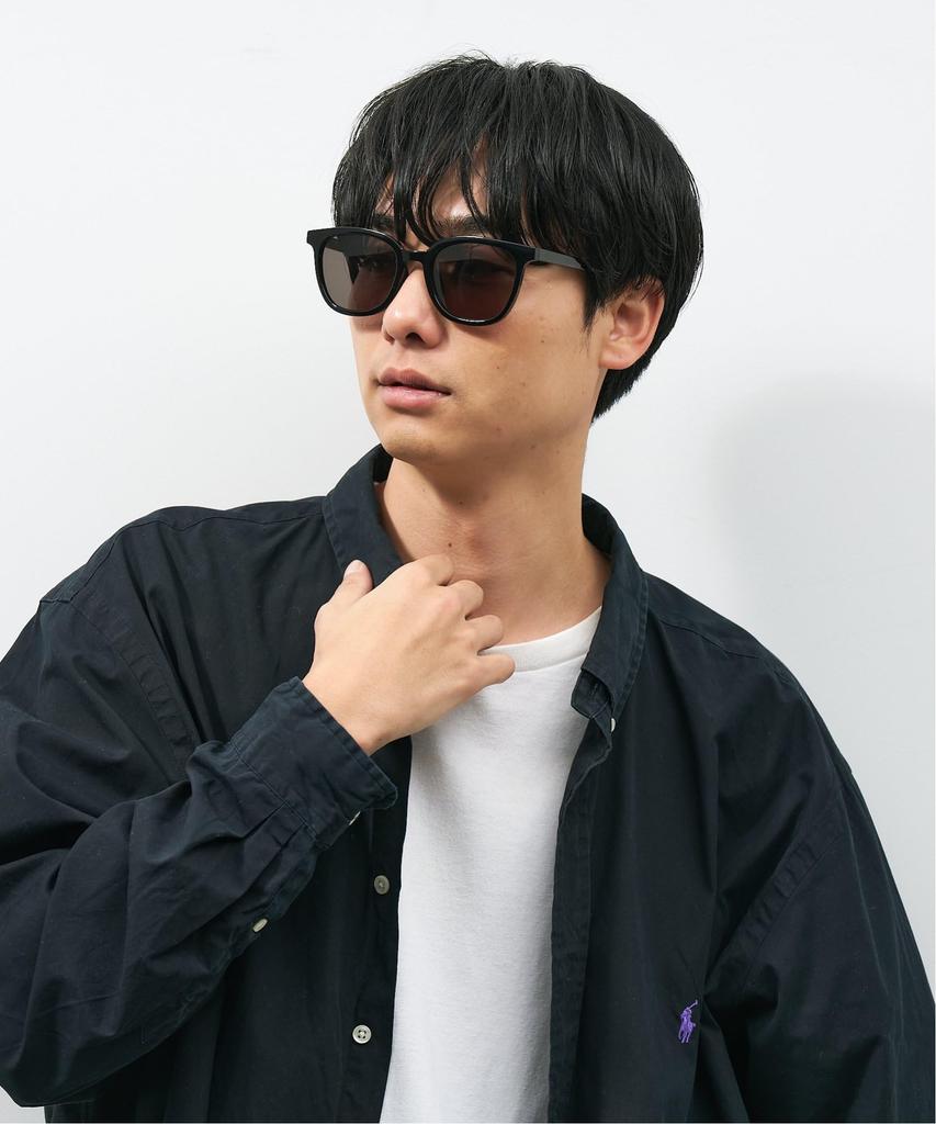 [Zoff] [WEB Exclusive] Wellington-style Sunglasses (Black 2)  Lightweight, Large Size, UV Protection, Unisex, Men's, Women's, Stylish, Driving,