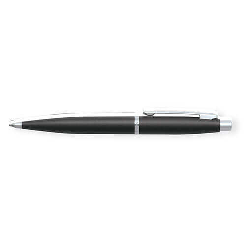 Sheaffer VFM Matte Black/Chrome Pen (Ballpoint)