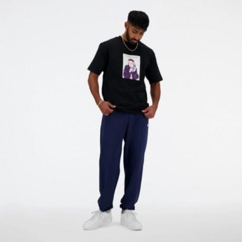 New Balance Short Sleeve Tee Rqk Nbneebs351 19 Mt41548 Uni Photo Graphic Short Sleeve