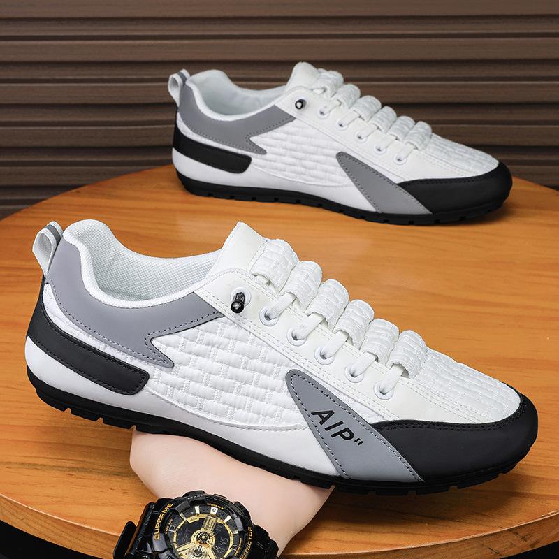 Shoes autumn non-slip deodorant Forrest Gump shoes outdoor travel driving leisure shoes