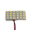 Festoon T10 BA9S LED Panel Dome Lights Car Auto Vehicle Interior Reading Light White Roof Dome Lamp 5050 6/9/12/15/24SMD