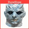 Atemberaubende Game of Thrones Weiße-Wanderer-Latexmaske für Kostümpartys des Nachtkönigs