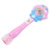 Kids Bubble Blower Wand Automatic Electric Light Up Bubble Blower Wand with Music for Children