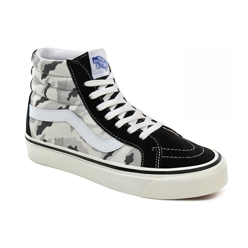 Vans SK8 Hi 38 DX Anaheim Factory Camo/Gray Vans VN0A38GFV7G