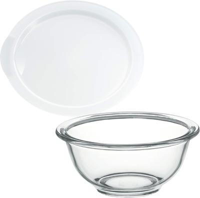 Iwaki Heat Resistant Glass Bowl Round 900ml Range Cover for 900ml +