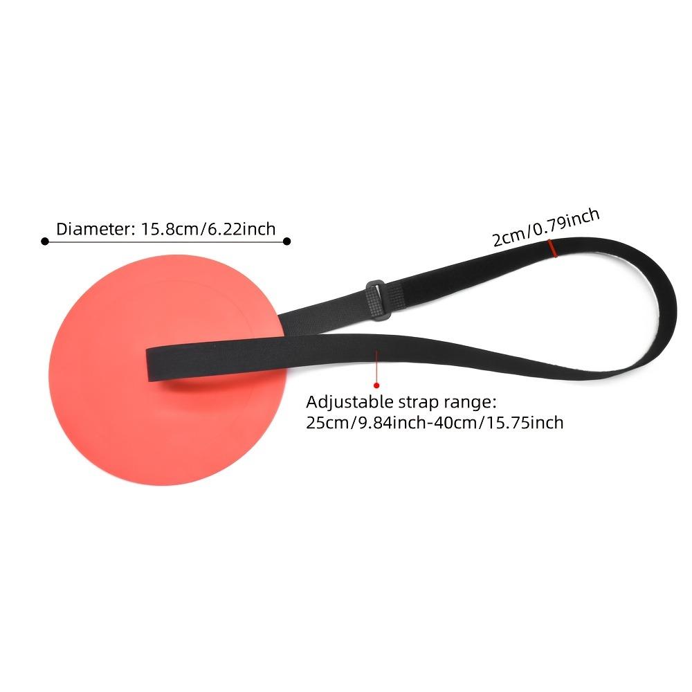 2pcs Adjustable Soccer Training Targets - Portable Football Goal Practice Boards for Shooting Drills, Durable TPE Material