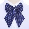 Stripe Airline Stewardess Necktie Korean Style Nurse Neck Wear School Students Neckties Bank Teller Neck Tie Sailor Suit Bowtie