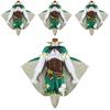 Elegant Genshin Impact Venti Cosplay Full Set Costume Ideal For Adult Women