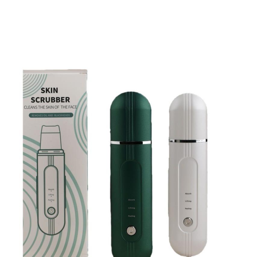 Blackhead Electric Shovel, Beauty Instrument, Pore Cleaner, Acne Removal, Ion Introducer, Suction, Ultrasonic Shovel Machine