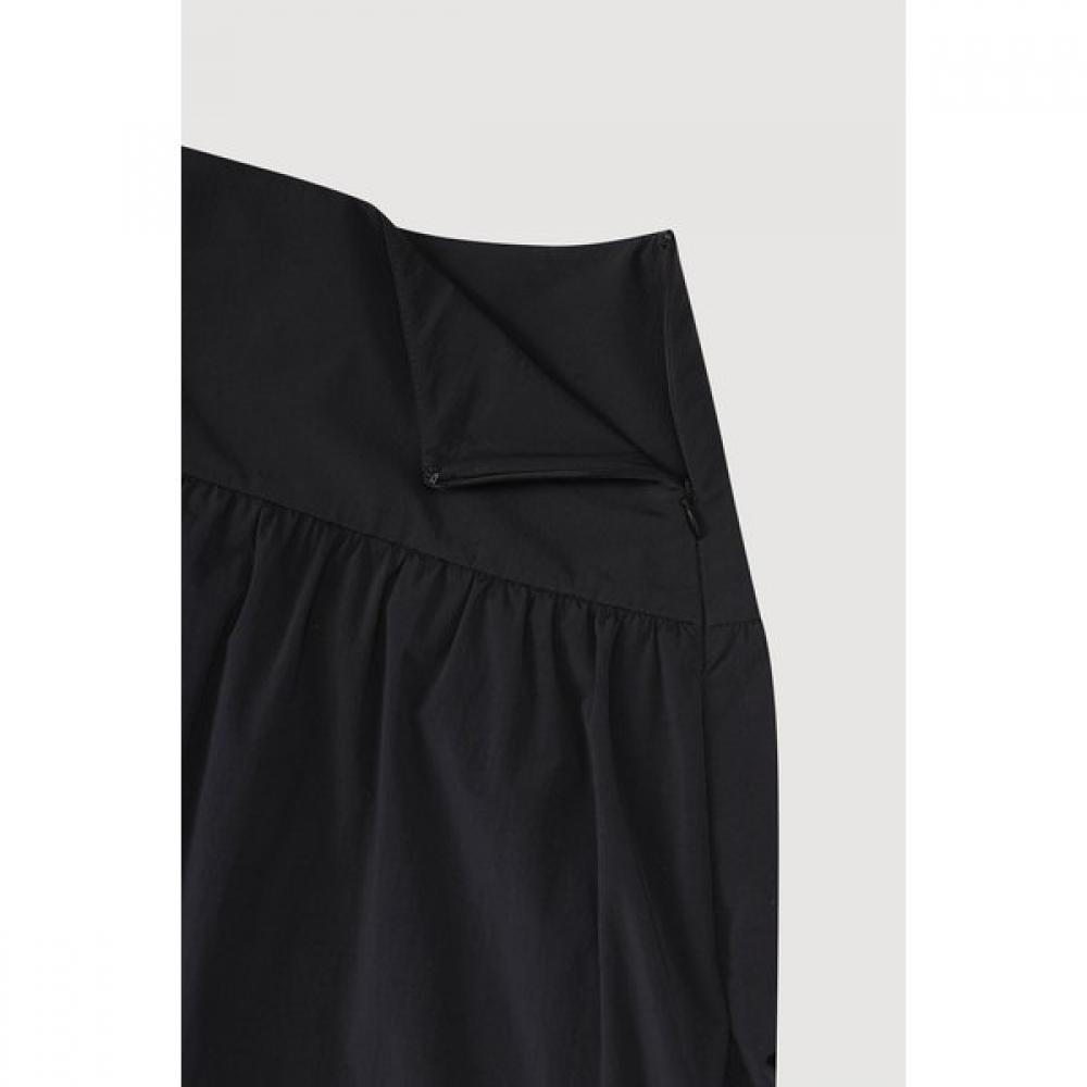Lucky Chouette A Line Shirring Long Skirt lqkAw25300