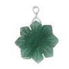 Handcraft Snowflake Agate Necklace Unique Stone Christmas Jewelry Suitable for Everyday Elegant