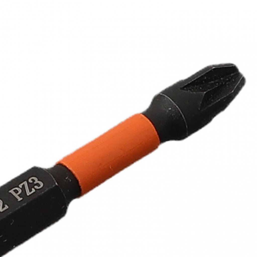 Screwdriver Bit Alloy Steel Orange PH1 PH2 Brand-New
