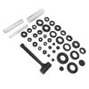 37PCS Seal Bearing Installation Kit Impact Resistant Nylon Metal Structure Oil Seal Installer Tool with Storage Box