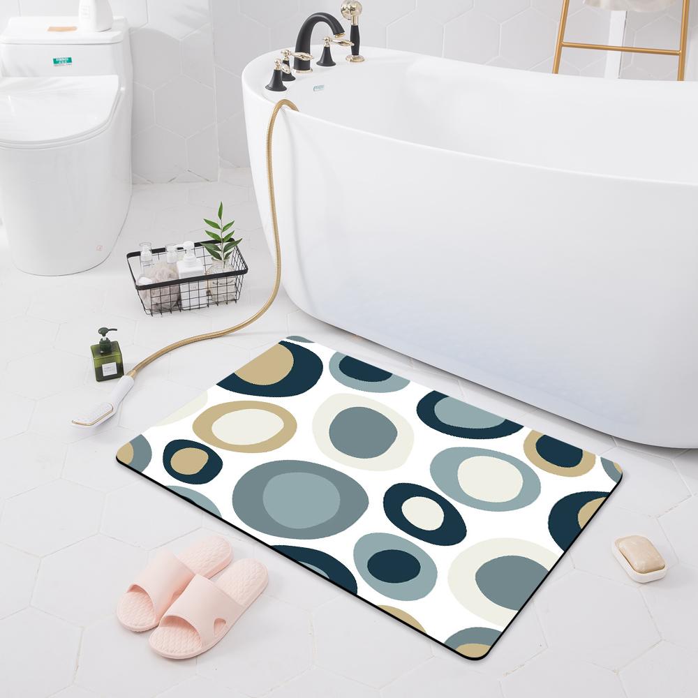 Chłonna mata antypoślizgowa wycieraczka do butów łazienka toaleta podłoga prysznic dywanik do wanny nowoczesny dywanik kuchenny