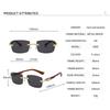 Retro Fashion Rimless Round Sunglasses Women Men High Quality Luxury Brand Sun Glasses Outdoor Driving Lady Man Eyewear UV400