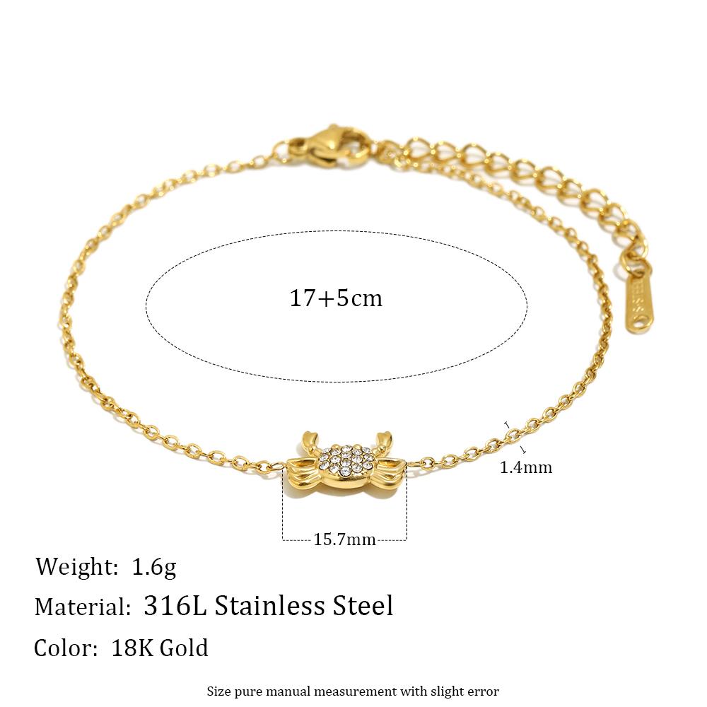 

MamacitaSlay 316L Stainless Steel Wave Shaped Cuff Bracelet 18K Gold Plated Waterproof Wrist Jewelry Women s Creative Bracelet 22cm