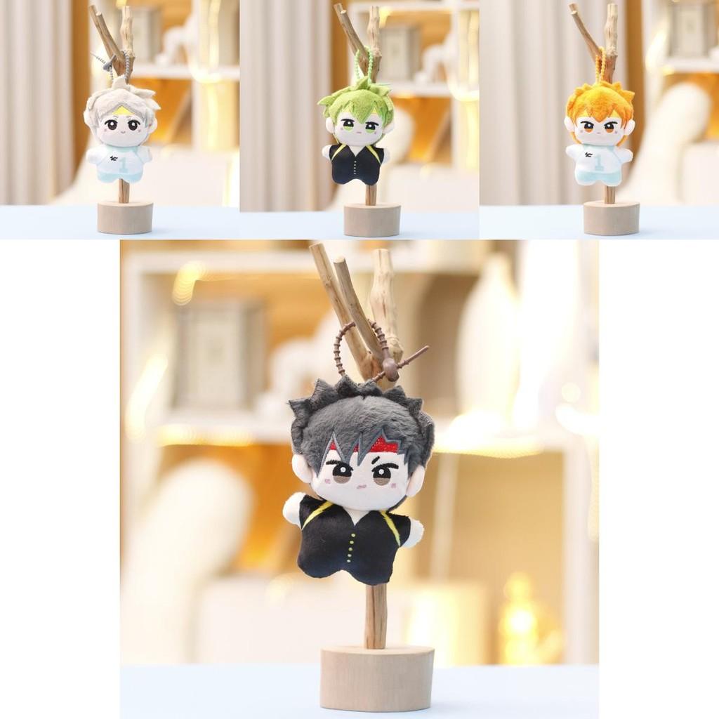 Haikyuu Doll Cotton Anime Peripheral Characters Plush Toy Pp Cotton Plush Doll