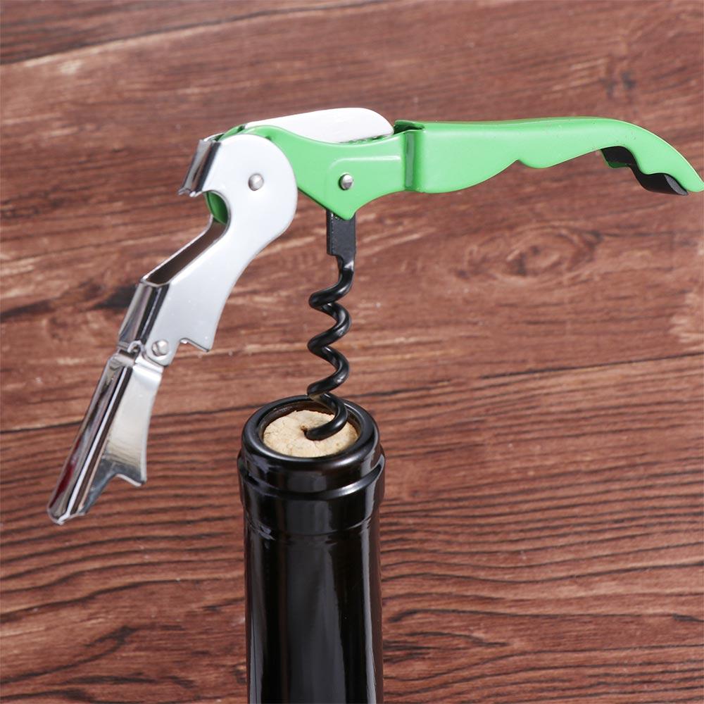 Portable Corkscrew Professional Beer Bottle Can Opener Creative Wine Opener  Bartender