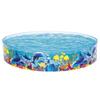 Piscine - BESTWAY - Fill'N Fun Odyssey - D 244 Cm - H 46 Cm - Forme Ronde - Poissons Corail
