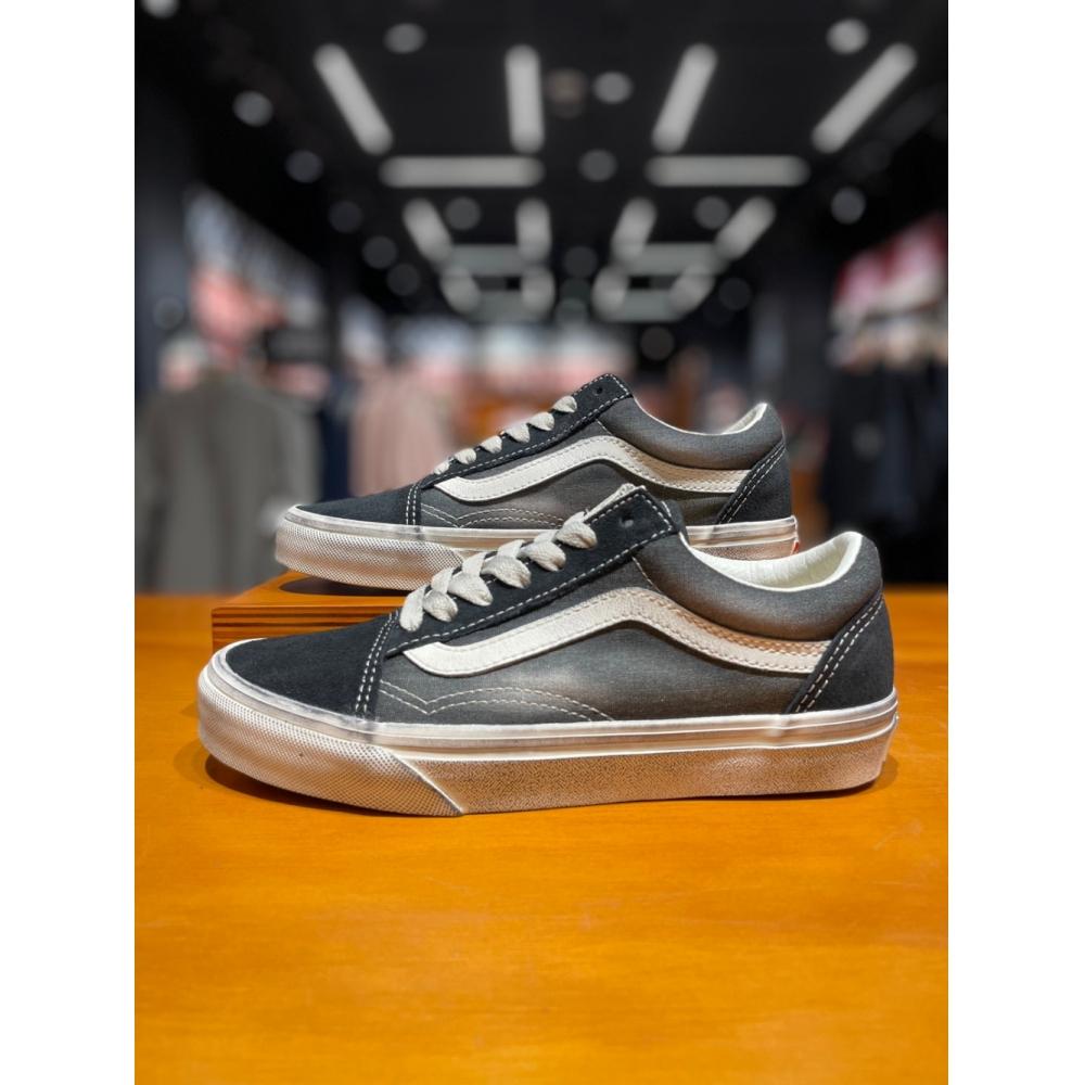 

Vans [Vans] Унисекс Wave Washed Old School кроссовки черные Vn000cr5bla blacks/220