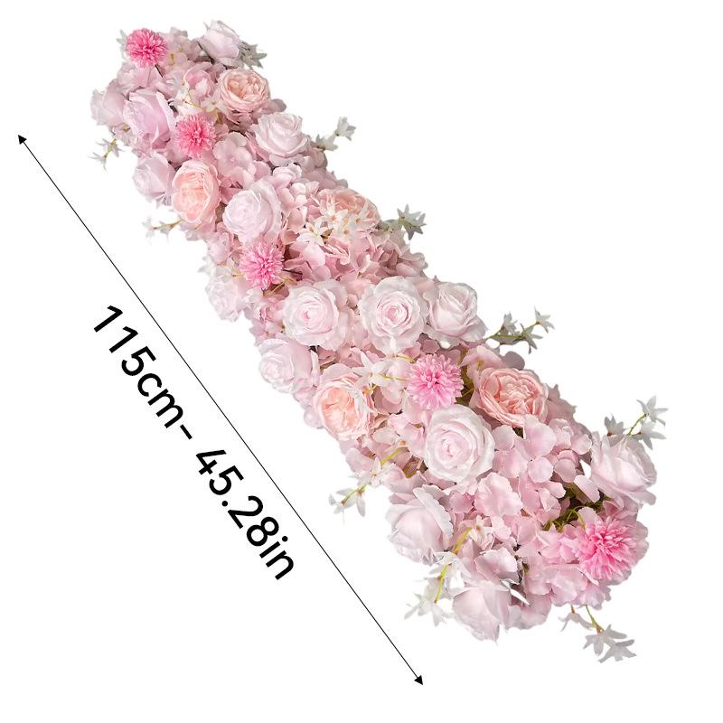 Cross-Border Floral Simulation for Wedding Arch & Event Decor