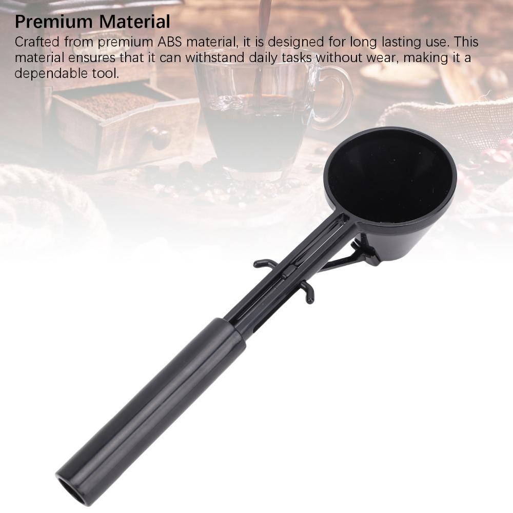 

2-in-1 Slide Design Measuring Scoop Funnel Portable Coffee Scoop Funnel Coffee