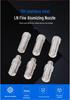Stainless Steel Anti-Drip Fine Mist High-Pressure Nozzle for Humidification, Cooling, and Dust Removal.