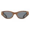 Oh My Woodness  Solistice Polarized Ws615 A15 01 Unisex Sunglasses