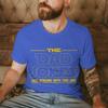 Retro Comfort The Dad Jokes Tshirt Fathers Day Shirt Funny Daddy Tees Papa Birthday Gift Cool Dad Crewneck Unisex Tshirts