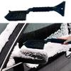 Car Snow Brush And Ice Scraper Car Window Scraper For Snow And Ice Ergonomic Foam Grip Window Ice Scraper Snow Cleaner For Car