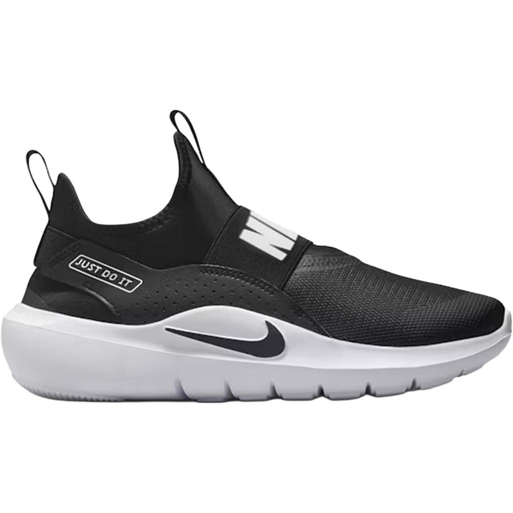 Nike Flex Runner 4 GS Black White Kids Sneakers IF2893-002