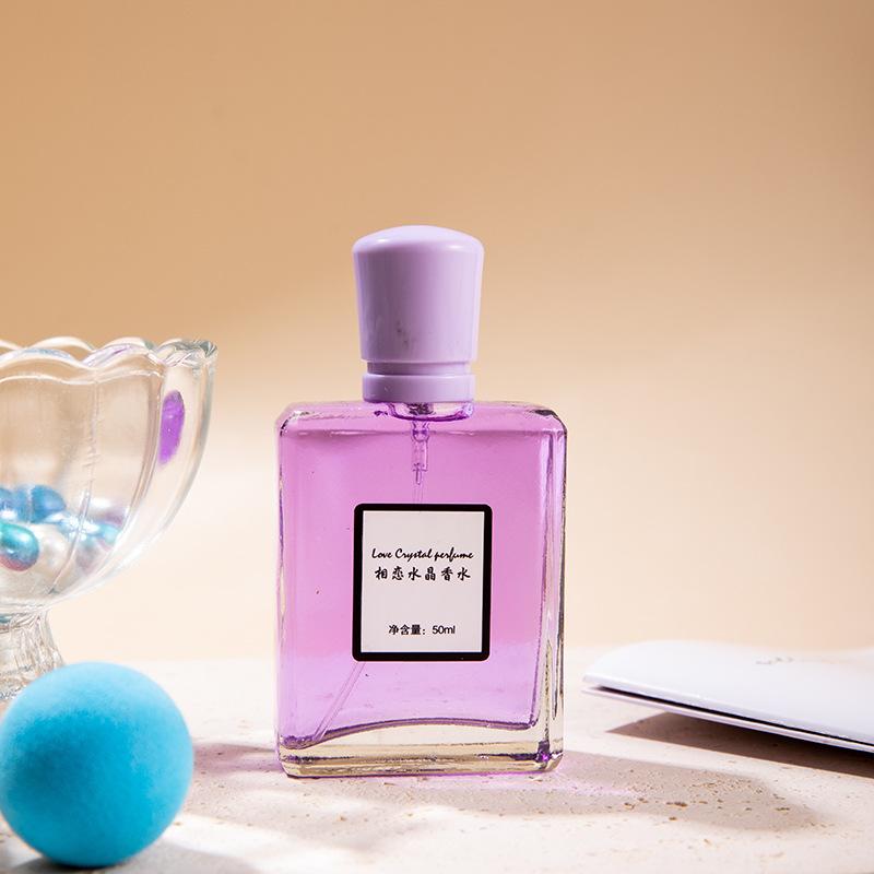 Love Crystal Women's Perfume Lasting Light Fragrance Fresh Women's Perfume Student Niche Women's Fragrance