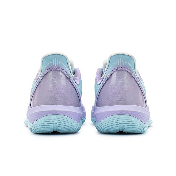 Scarpe da Basket 361 Big3 4.0 QUICK Cotton Candy Mesh Ammortizzazione Antiscivolo Resistenti all'Abrasione Basse da Uomo 572321105-9