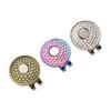 Marker Metal Ball Marker Holder Gift Golf Ball Marker Golf Hat Clip Magnetic Cap Clip Golf Cap Clip