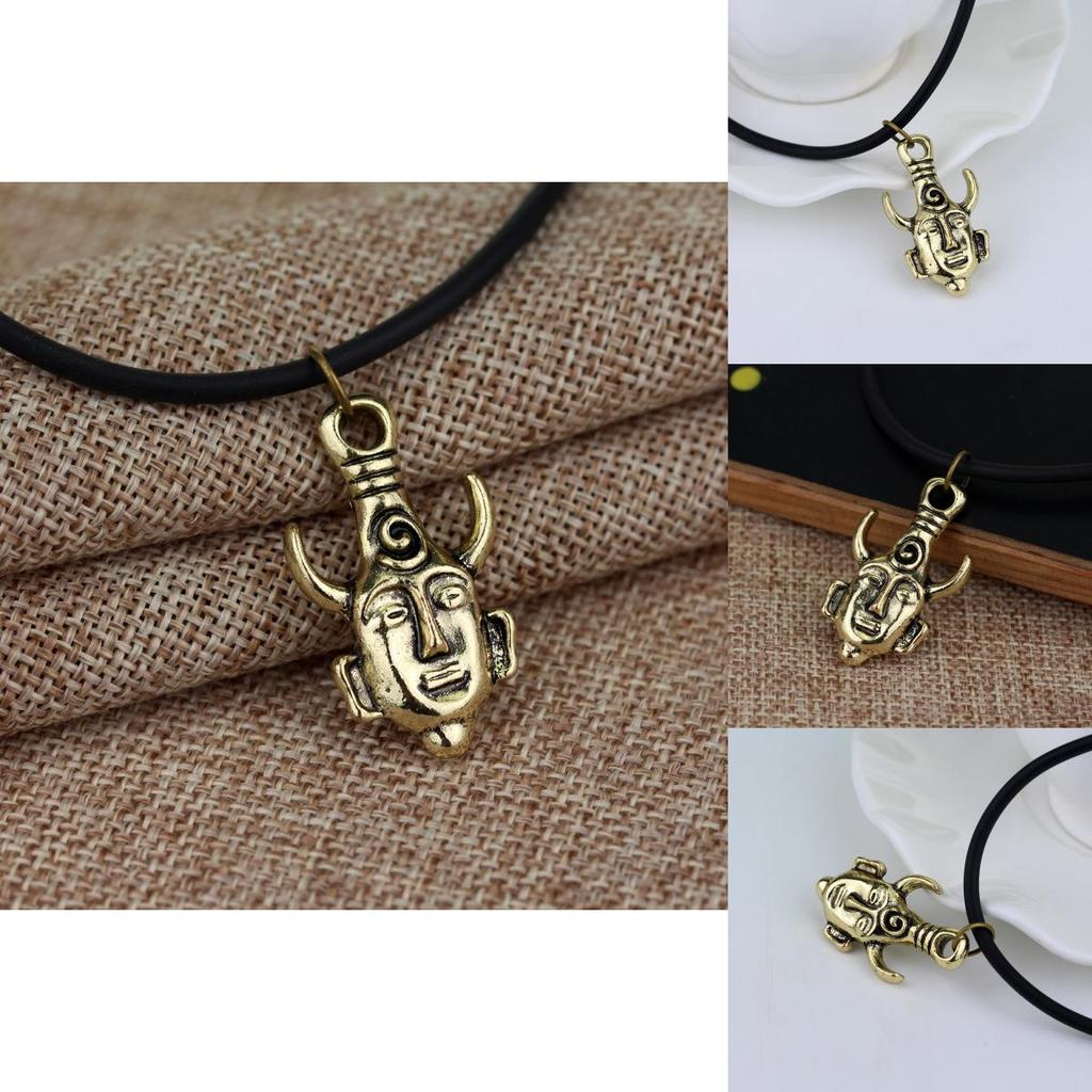 Supernatural Dean Necklace With Alloy Pendant For Gifting And Collectors
