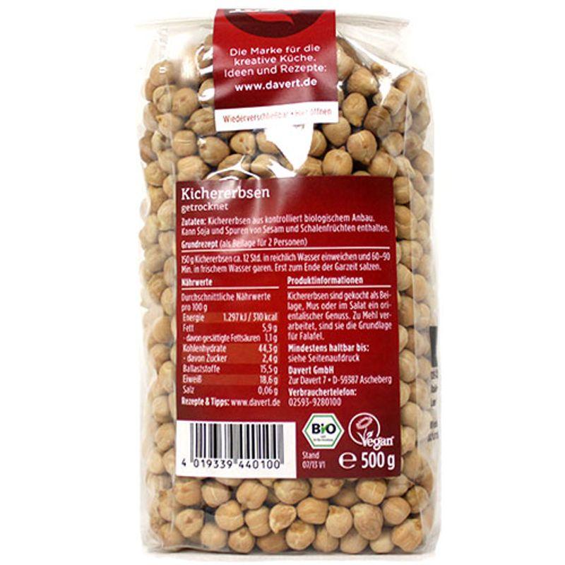 Dabert Chickpeas 500g X 2 Packs