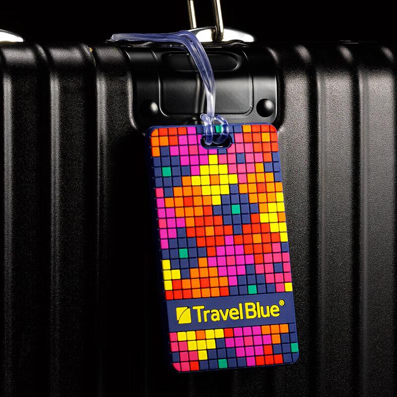 

Colorful PVC Travel Luggage Tag