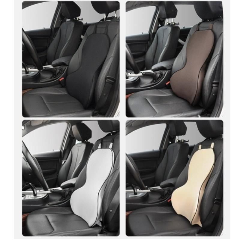 Memory Car Cotton Seat Waist Pad Can Relieve Fatigue Back Compressible Support