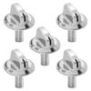 5Pcs/Set Gas Stove Rotary Switch Control Knobs Replacement Parts For Frigidaire Oven Gas Range Accessories 5304504839, AP6997304
