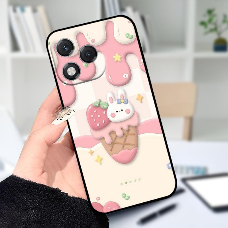 Fashion Painted Para For Honor 400 Lite 5G Soft Case ABR-NX1 Silicone TPU Phone Protective Cover For Honor 100 200 Pro Protector