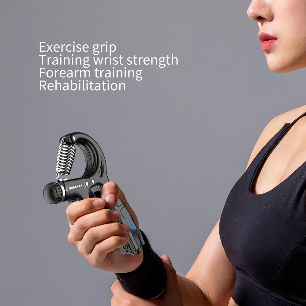 Adjustable Size Hand/Wrist Training Device Forearm Exerciser10-60kgHand Grip Trainer Small Finger Exerciser Finger Strength Amplifier