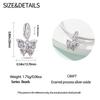 Neu in Kupferfarbe Romantische Klassische Serie Schutzblumenperlen Passend für Pan 3mm Armband DIY Charm Anhänger Damenschmuck