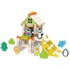 Farm School Zoo Hospitalbuilding Blocks Assemble Parent Child Early Toy Education